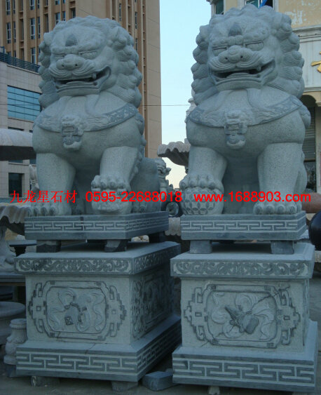石雕獅子有什么區(qū)別？放在不同地方有差異么？