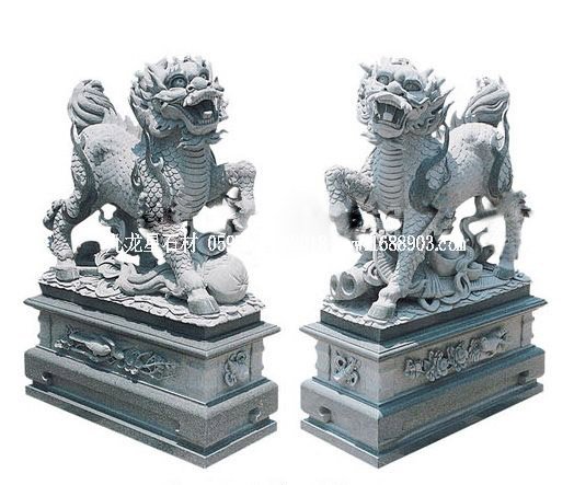 石雕麒麟多少錢(qián)一對(duì)？