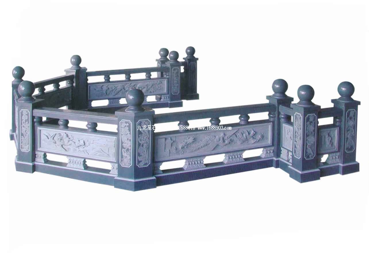 惠安產(chǎn)石欄桿，彰顯古典特色