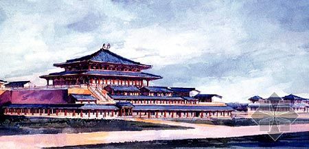 秦、漢時(shí)期建筑概況